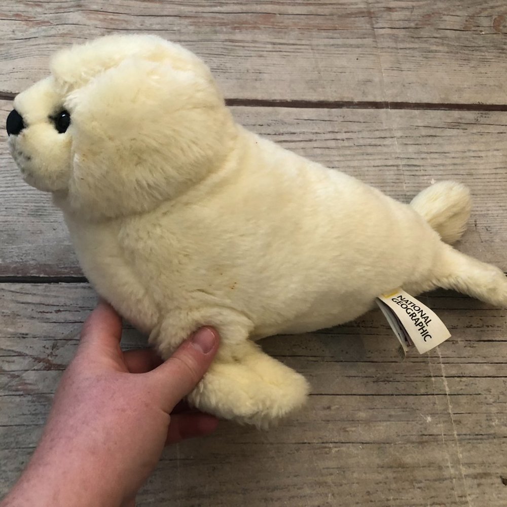 National Geographic Arctic Seal Plush